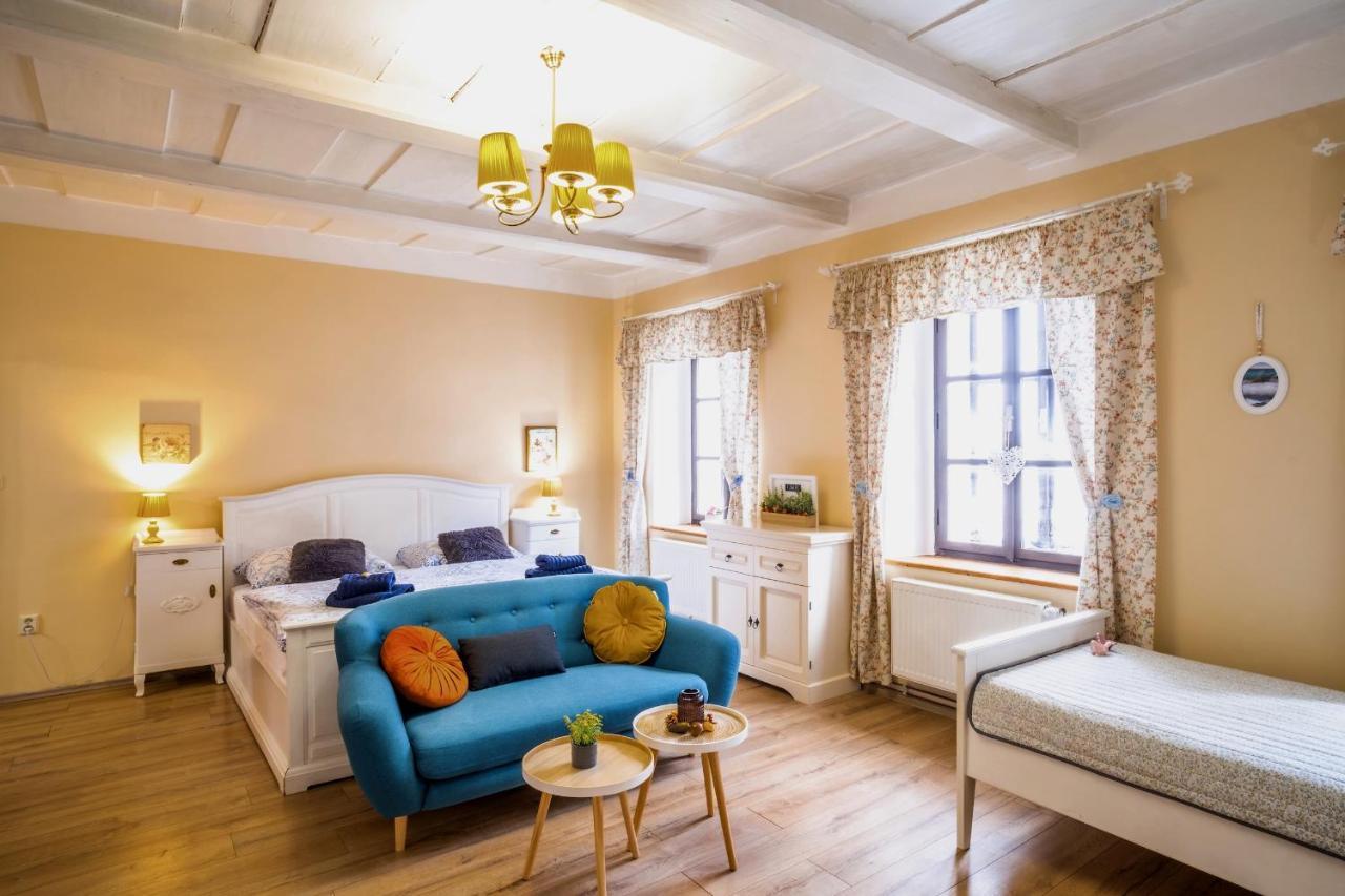 Rustic House V Luzickych Horach Apartment Jiretin pod Jedlovou Luaran gambar