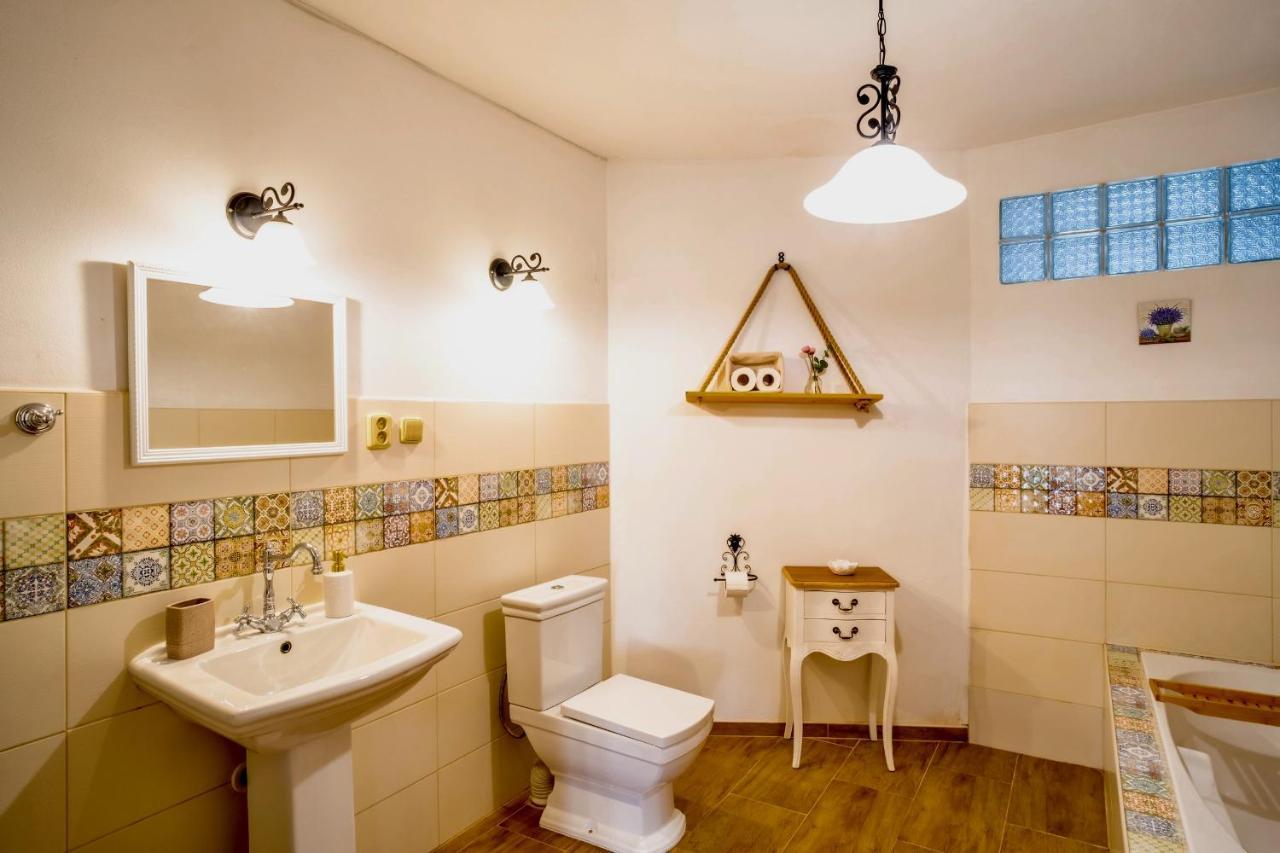 Rustic House V Luzickych Horach Apartment Jiretin pod Jedlovou Luaran gambar